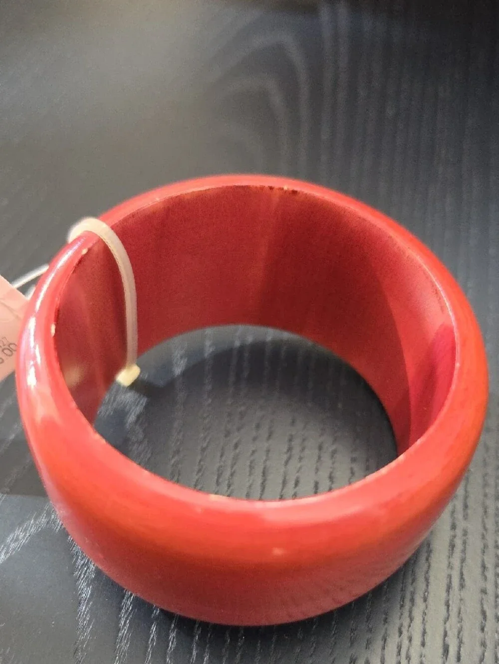 Macy's Coral Wide Bangle Bracelet